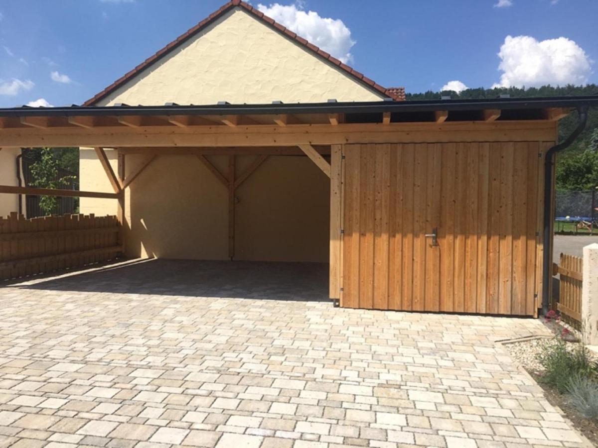Apartamento Jurahaus Proell Ottmaring Dietfurt Exterior foto